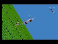 une photo d'Ã©cran de After Burner sur Sega Master System